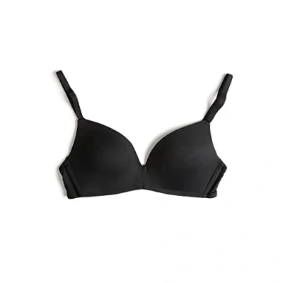 Image de DIM Soutien Gorge Fille Ampliforme Sans Armatures Invisible x1, Noir, 80B
