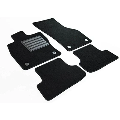 Image de MTM SP 4111 Tapis sur Mesure en Velour pour Audi A3 3 portes 10.2012&gt;03.2020 / Seat Leon III (5F)