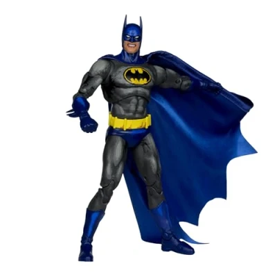 Image de McFarlane Toys Figurine DC Multiverse Batman (Justice League Task Force) 17,8 cm Build A