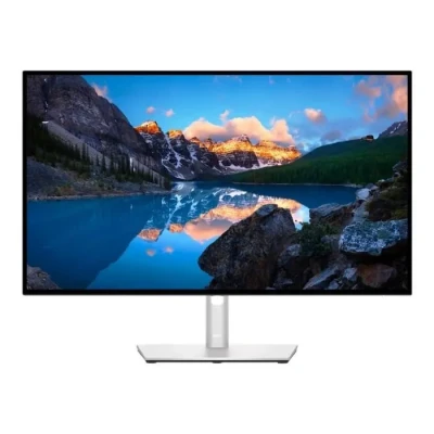 Image de Dell U2723QE UltraSharp USB C 27&quot; 4K UHD (3840x2160) Écran PC, 60Hz, IPS, 5ms, 98% DCI P3, HDR400, 3x C, 2x DisplayPort, HDMI, 5x USB, RJ45, Garantie 3 ans, Argent
