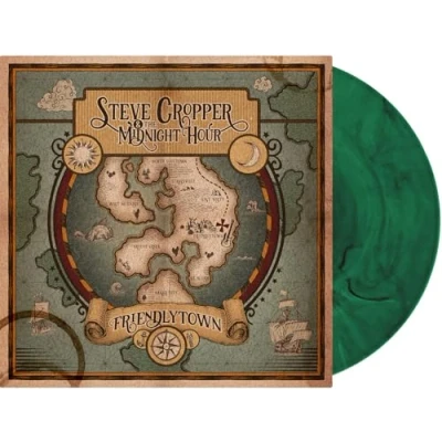 Image de Friendlytown Édition Limitée Vinyle Vert Marbré