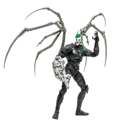 Image de McFarlane DC Multiverse Batman : Futures End (GITD) Figurine à Collectionner avec Accessoires et Carte d&#039;art 17,8 cm