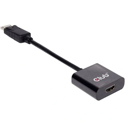 Image de CLUB3D DisplayPort 1.2 to HDMI 2.0 UHD Active Adapter Neuf