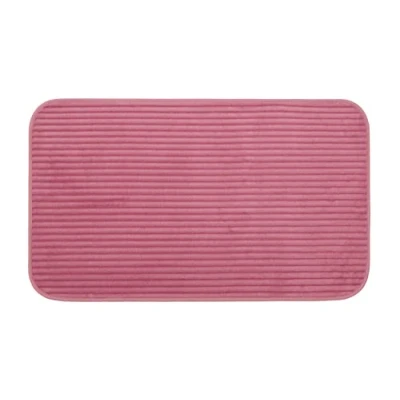 Image de Gözze Tapis de Bain doux antidérapant, 100% Polyester, 70 x 120 cm Rose poudré