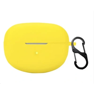 Image de GIOPUEY Étuis Compatible avec Bose Ultra Open Earbuds, Coque Silicone, Poids léger, Antichoc, Portable Jaune