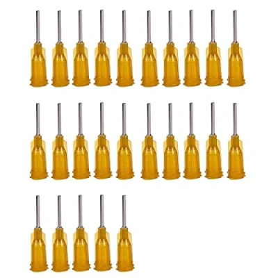 Image de Luer Lock Seringue en plastique à pointe émoussée de 15 g, outils mesure pour mesurer, brillant lèvres, remplissage liquide, distribution, travaux manuels, applicateur colle