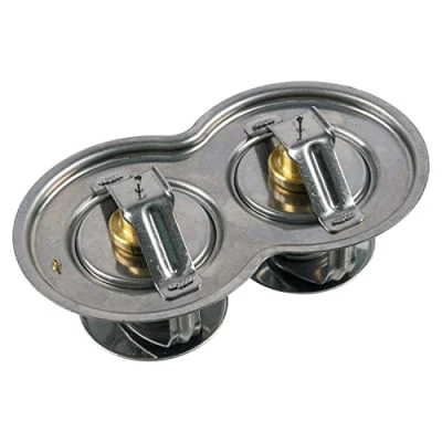 Image de FEBI BILSTEIN 10054 Thermostat d&#039;eau 80 avec joint d&#039;étanchéite