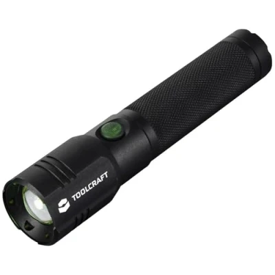 Image de TOOLCRAFT TO 9469530 LED Lampe de poche taille du point réglable à batterie 2000 lm 4 h 238 g