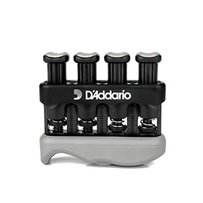 Image de D&#039;Addario Varigrip Hand Exerciser Améliore la Dextérité et Force des Doigts, Mains Avant bras Outil d&#039;exercice Musculaire de Main Réglable