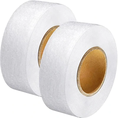 Image de Ruban d&#039;Ourlet Bande Thermocollante Adhésif 27 Yards pour Chaque, 2 Pièces(1/2 Pouce)