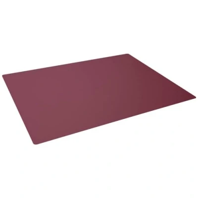 Image de DURABLE Sous main à bords arrondis antidérapant 65 x 50 cm en polypropylène Rouge 713303