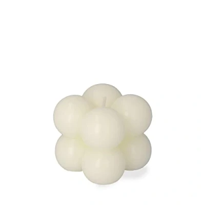 Image de HOMLA Bubble Bougie sans odeur Écru 6 x cm