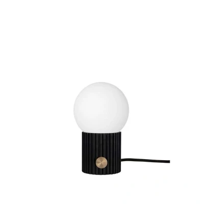 Image de Globen Lighting Lampe de table Hubble Ø15 cm Noir