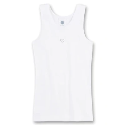 Image de Sanetta Unterwäsche Caraco Fille Blanc Weiß (10) FR : 10 ans (Taille fabricant 140)