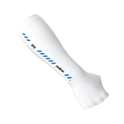 Image de Pulsar eS Manchon de compression pour bras jeu électronique Blanc Taille M