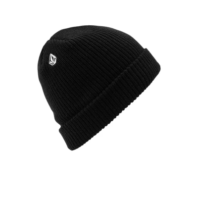 Image de Volcom FULL Stone Bonnet Black, Homme, Taille: One Size, Black