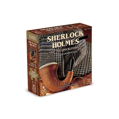 Image de Sherlock Holmes and The Speckled Band A Mystery Jigsaw Puzzle