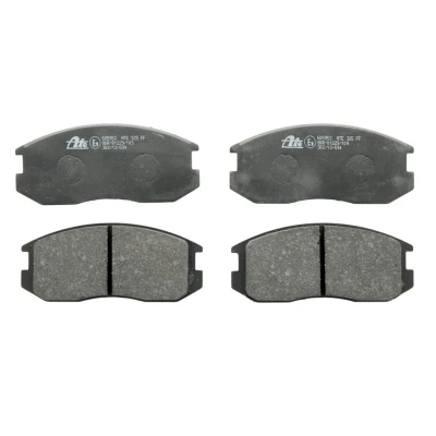 Image de ATE 13.0460 5953.2 Jeu de plaquettes frein non préparé pour indicateur d&#039;usure, contact signal d&#039;usure exclu MITSUBISHI: COLT 4, Lancer Break
