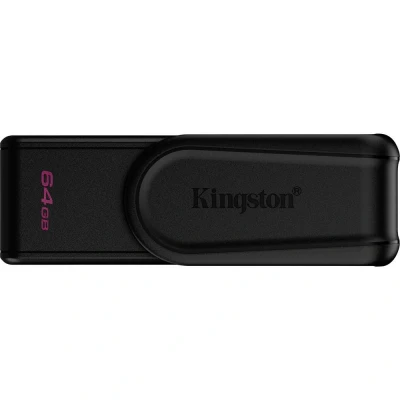 Image de Kingston DataTraveler Exodia S Clé USB 64Go 3.2 Gen 1 Type A Noir/Noir DTXS/64GB
