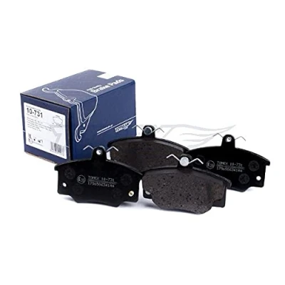 Image de TOMEX brakes TX 10 731 Jeu de plaquettes frein Essieu avant contact signal d&#039;usure inclus FIAT: Punto I 3/5 portes, Barchetta