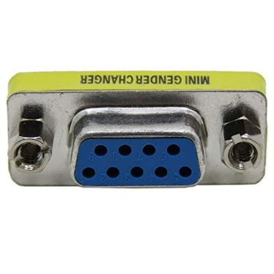Image de Dexlan Mini changeur pour ordinateur DB9 F/F