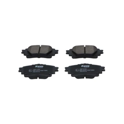 Image de KAVO PARTS KBP 9162 Jeu de plaquettes frein sans palpeur d&#039;usure intégré TOYOTA: RAV4 V, Yaris Cross, LEXUS: UX, SUZUKI: Across SUV