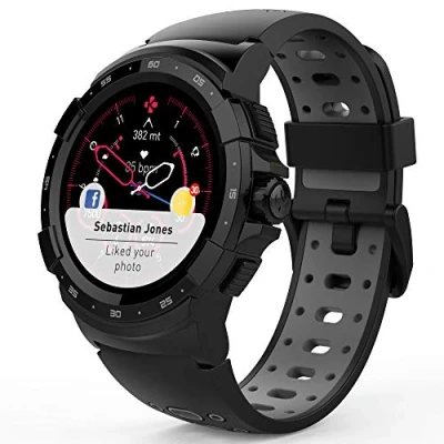 Image de MyKronoz ZE Sport2 Smartwatch black