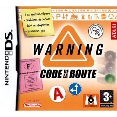 Image de Code de la route: warning