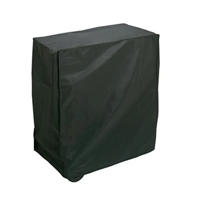 Image de Rayen AA236 Housse pour Barbecue rectangulaire, PEVA, Noir, 90x65x90 cm, Neutre