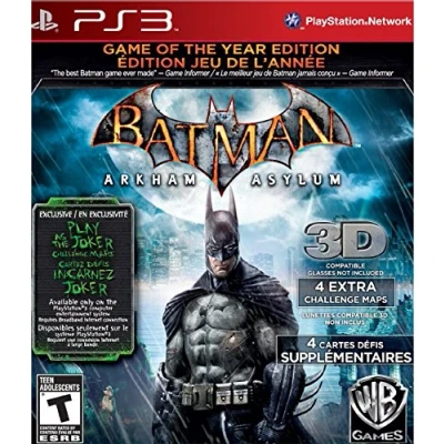 Image de Batman: Arkham Asylum Game of the Year ed