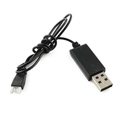 Image de YUNIQUE GREEN CLEAN POWER Câble de Charge USB pour Syma X5C RC Quadcopter Facile à Utiliser Fabriqué en Plastique et Métal Qualité, Noir,