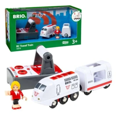 Image de BRIO Express Reisezug Voiture miniature pour enfants, Taille: One Size, Multicoloured