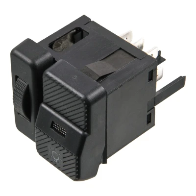 Image de FEBI BILSTEIN 24786 Interrupteur, lumière principale avec lampe témoin VOLKSWAGEN: Polo II Coupe, Transporter 4, 3/5 portes