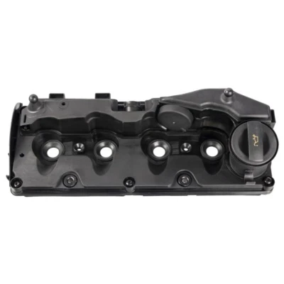 Image de FEBI BILSTEIN 173356 Cache Culbuteur avec joint d&#039;étanchéite VOLKSWAGEN: GOLF 6, Polo V 3/5 portes, Caddy 3, SEAT: Leon II Ibiza 4 oscaro,