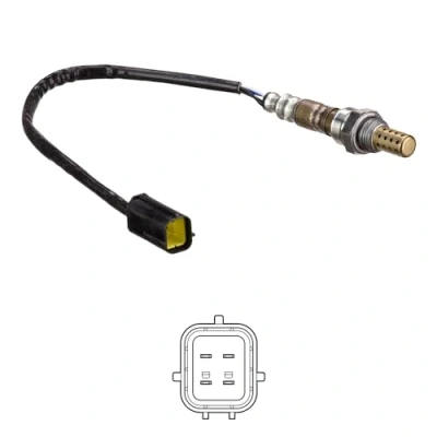 Image de DELPHI ES21325 12B1 Sonde lambda planaire, chauffé CHEVROLET: Aveo / Kalos 3/5 portes, Spark, Lacetti 5 portes