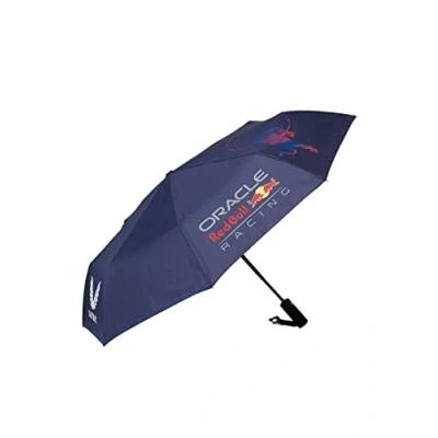 Image de Castore Red Bull Racing Formula One Team Produit officiel de Formule 1 2023 Réplique du parapluie compact Ciel nocturne, bleu marine, M