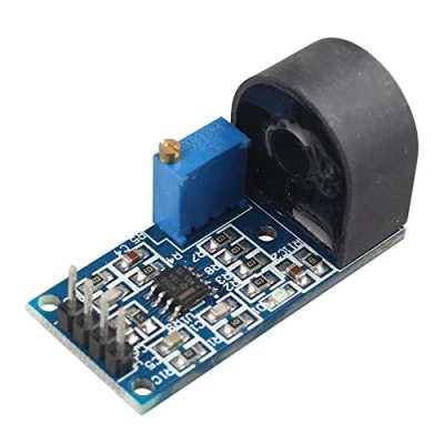 Image de HALJIA 5 A module de capteur courant AC monophasé avec sortie Active Transformer et