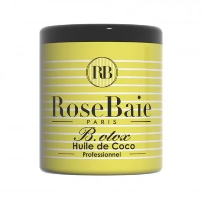 Image de Botox capillaire RoseBaie huile de coco sans parabène 1kg
