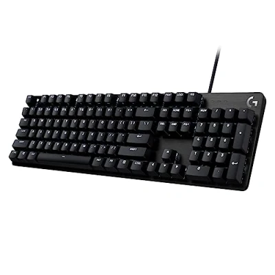 Image de Logitech G413 SE Clavier Gaming Mécanique Grande Taille, Allemand QWERTZ Noir