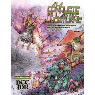 Image de Dungeon Crawl Classics FR 01 : À la conquète de l&#039;astre nocturne (Niv1)
