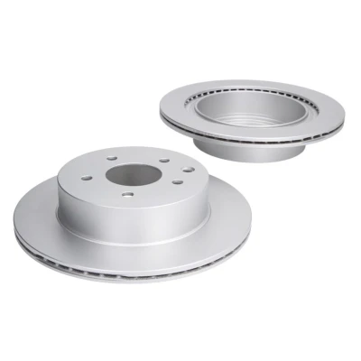 Image de Disque de frein DELPHI BG3765C à l&#039;arrière, ventilé, 2 pièce
