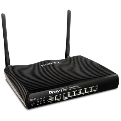 Image de DrayTek Vigor 2927ax Dual WAN Routeur Haut débit Wi FI 6
