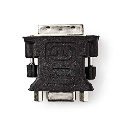 Image de Nedis CCGP32900BK changeur de genre câble DVI I 24+5 Pin VGA Noir Neuf