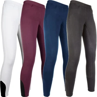 Image de HKM Yvi Leggings vin Rouge 46