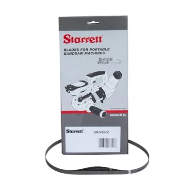 Image de Starrett Univerz Lot de 3 lames scie à ruban portable sans fil 733 x 13 0,35 mm 18 tpi