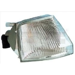 Image de TYC 18 3333 01 2 Clignotant blanc avant droite sans porte lampe PEUGEOT: 106 I 3/5 portes