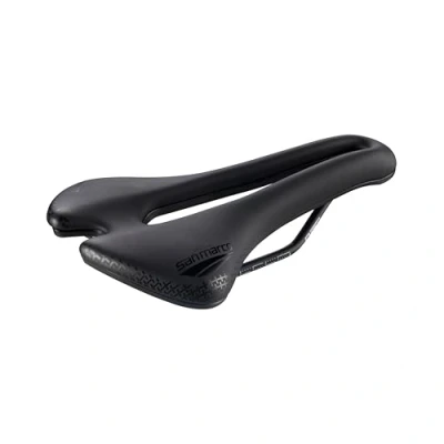 Image de Selle SAN MARCO Aspide Short Dynamic Comfort O.Wi Noir Adulte Homme Vélo sur route