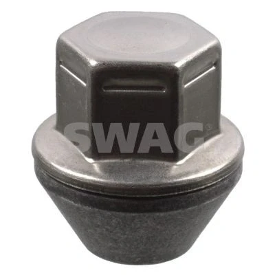 Image de SWAG 50 92 9463 Écrou De Roue Embase conique F 19 avec couvercle FORD: FIESTA 6, C Max 2, FOCUS 3, VOLVO: C30, V40 3/5 portes, V50