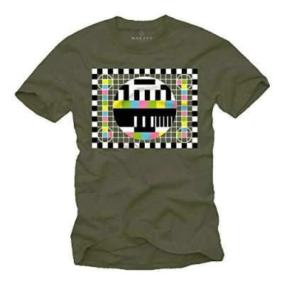 Image de T Shirt Geek Homme Image DE Test Humour Theory Vert XXXL
