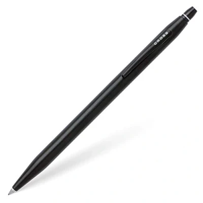Image de Cross Click Stylo roller à encre gel non rétractable argent noir